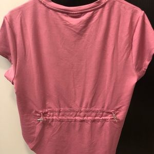 Gymshark cinched slounge tee
